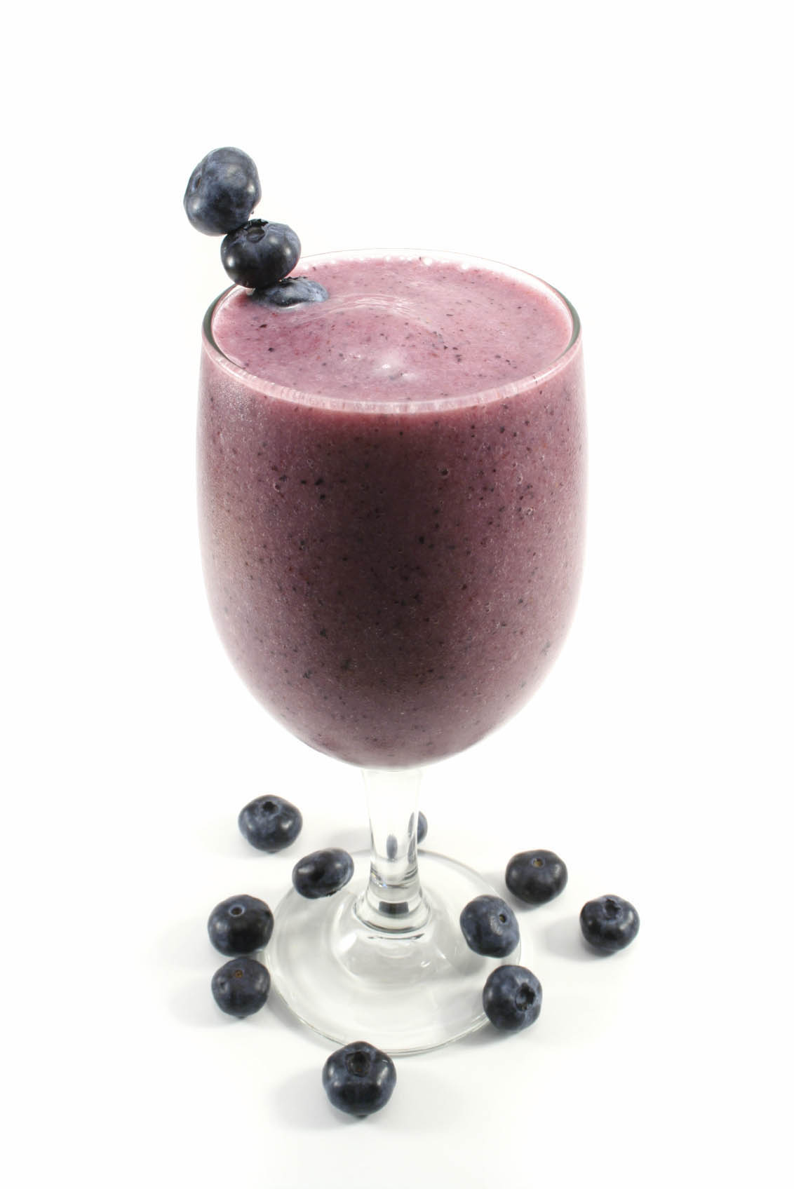 Spinach and Blueberry Smoothie